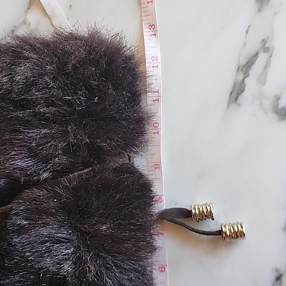 Oscar de la Renta Fur Sport Apres Ski Boots Women's Size 37 - Picture 12 of 12